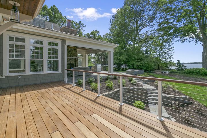 Wood Deck Of Fabulous Home — Greensboro, NC — Aycock Builders Inc