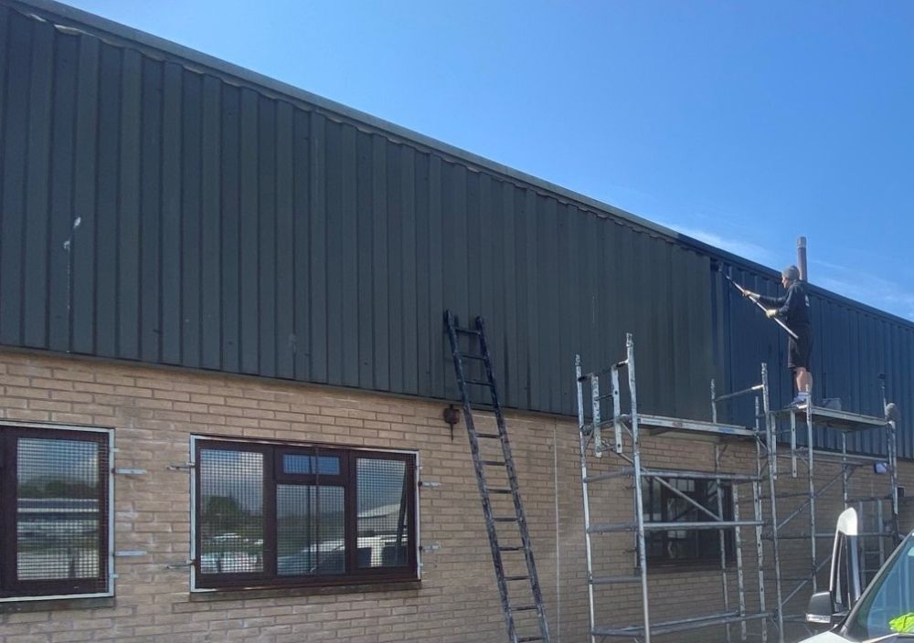 Commercial Painters Ayrshire LPD
