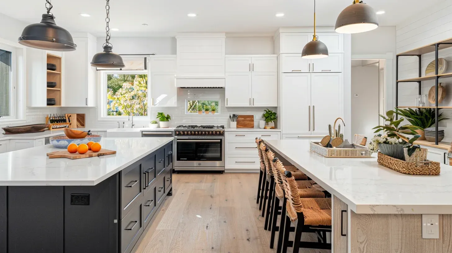 Vancouver kitchen remodel transformation featuring granite countertops, hardwood flooring, cabinetry upgrade, and full renovation services.
Contemporary Vancouver kitchen renovation with quartz countertops, custom storage solutions, tile backsplash, and modern lighting fixtures.
High-end kitchen remodeling Vancouver BC including marble surfaces, custom cabinetry installation, and open-concept renovation execution.
Vancouver kitchen renovation with premium materials, quartz island design, hardwood floors, and professional remodeling contractors.