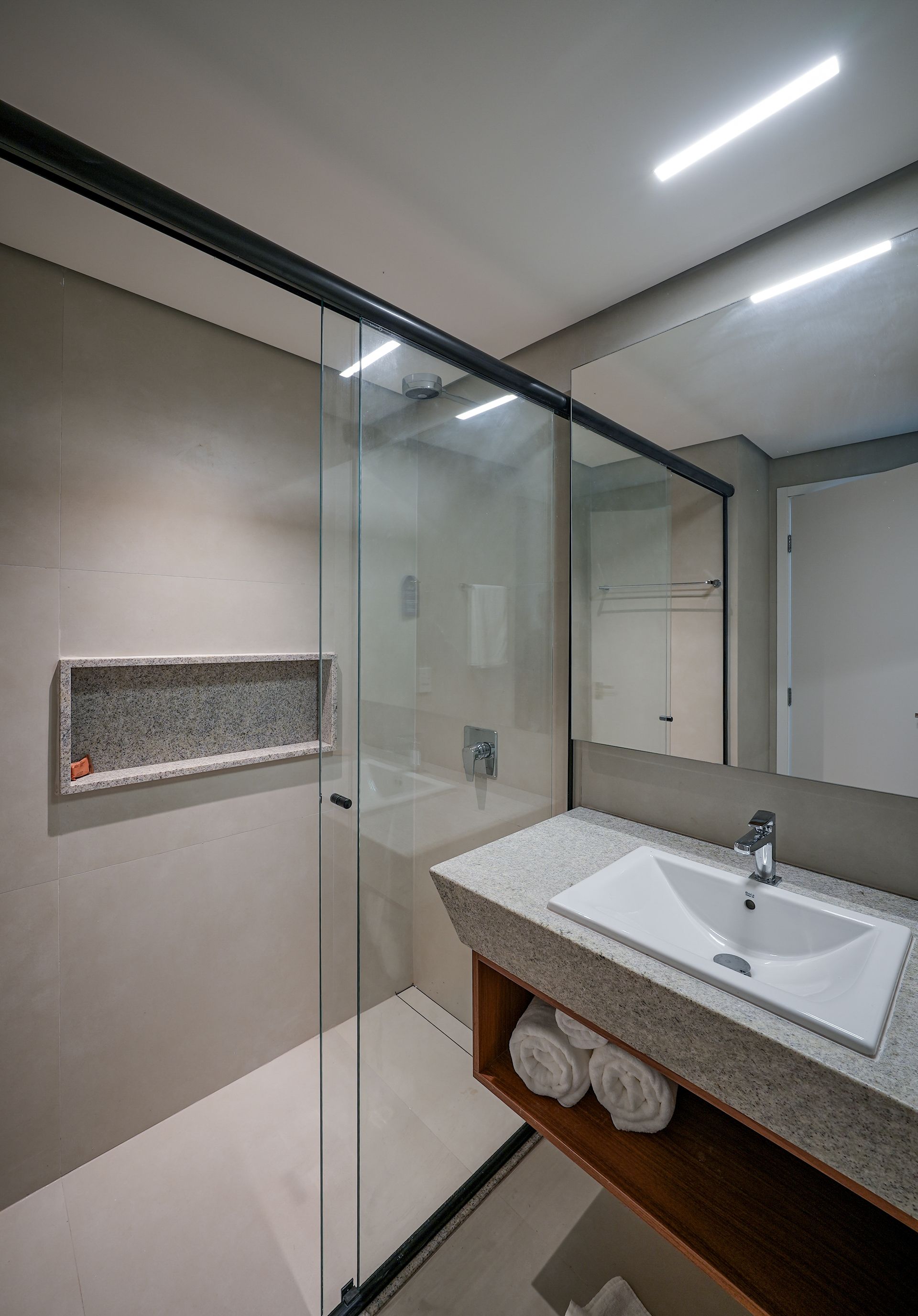 Vista aérea hotel Porto Alto Resort 