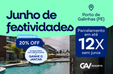 JUNHO DE FESTIVIDADES (20% OFF)
