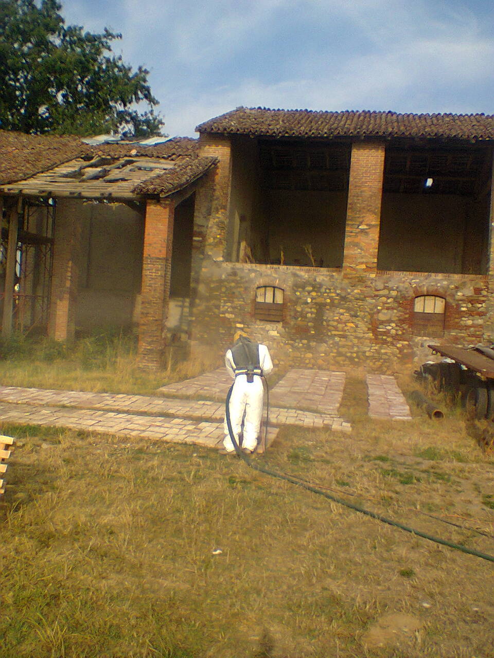 antica cascina da restaurare 2