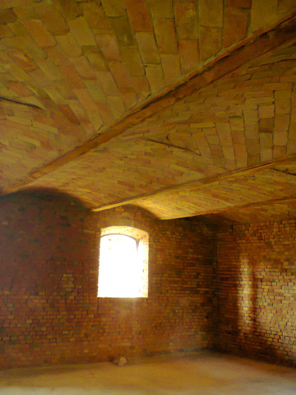 antica cascina da restaurare