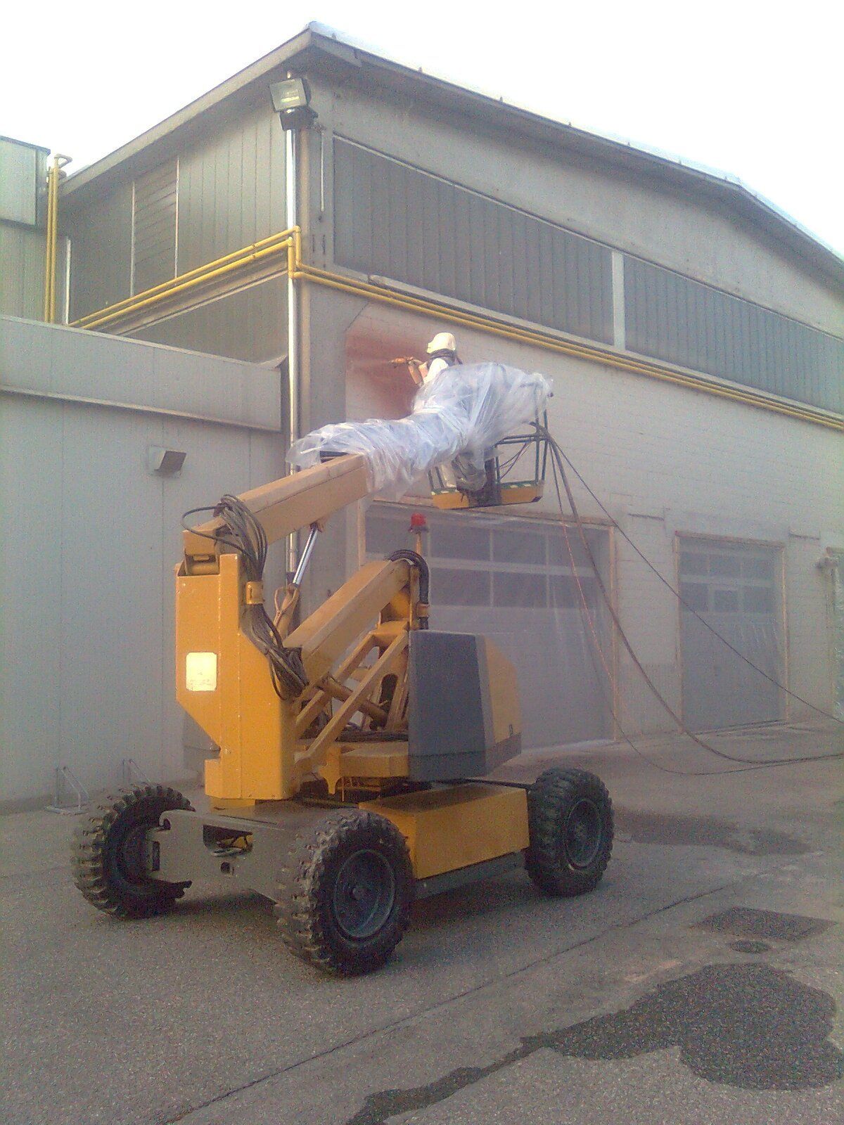 macchina per la sabbiatura