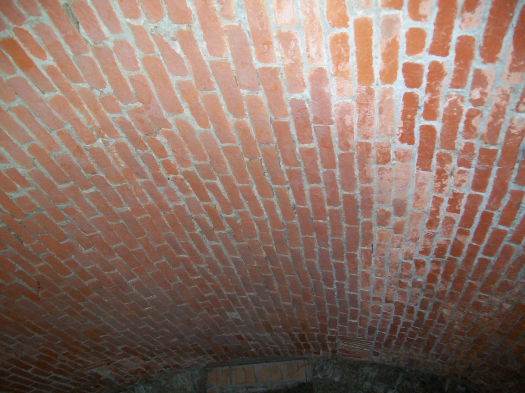 soffitto da restaurare