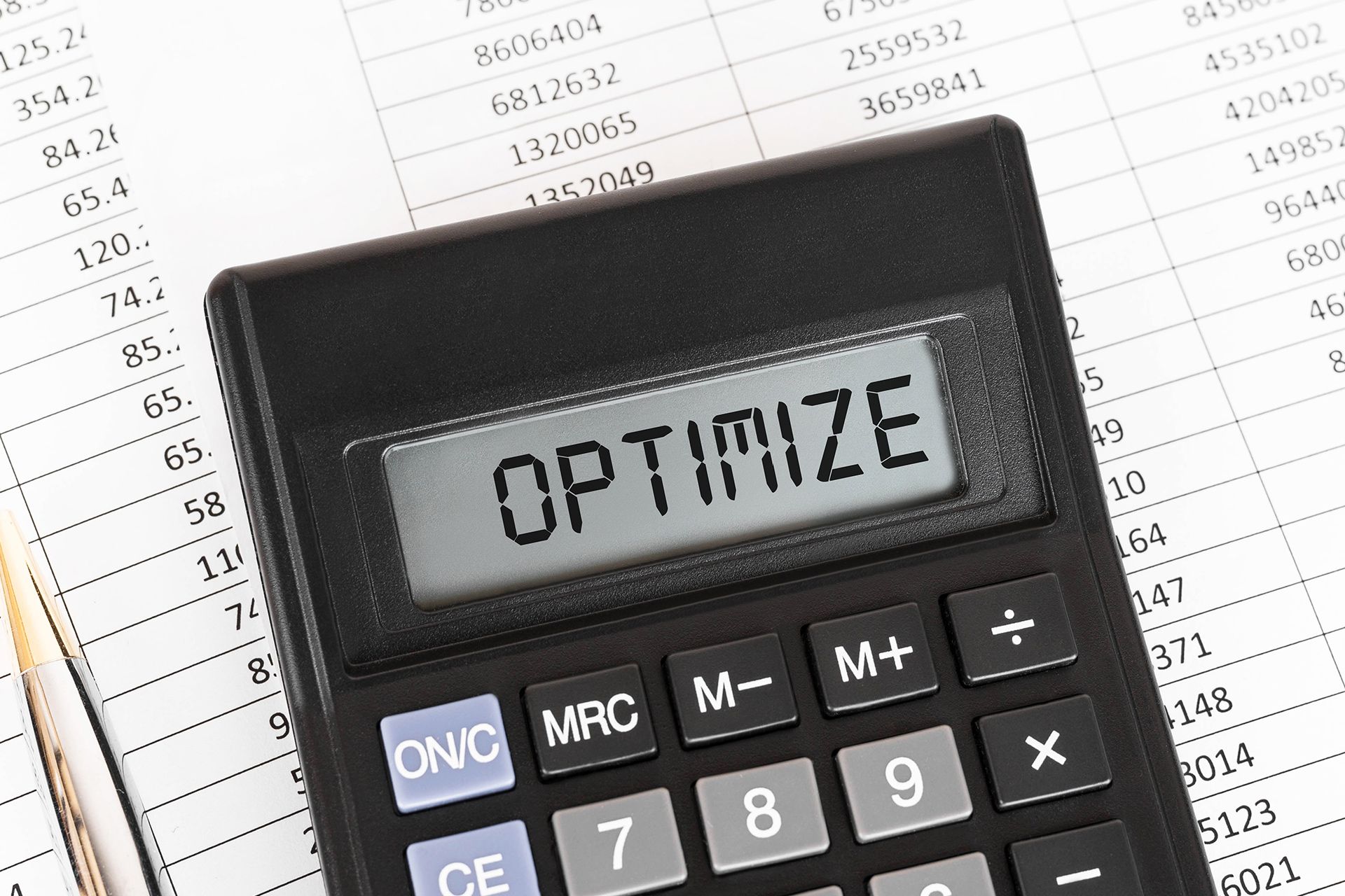 Calculator displaying 