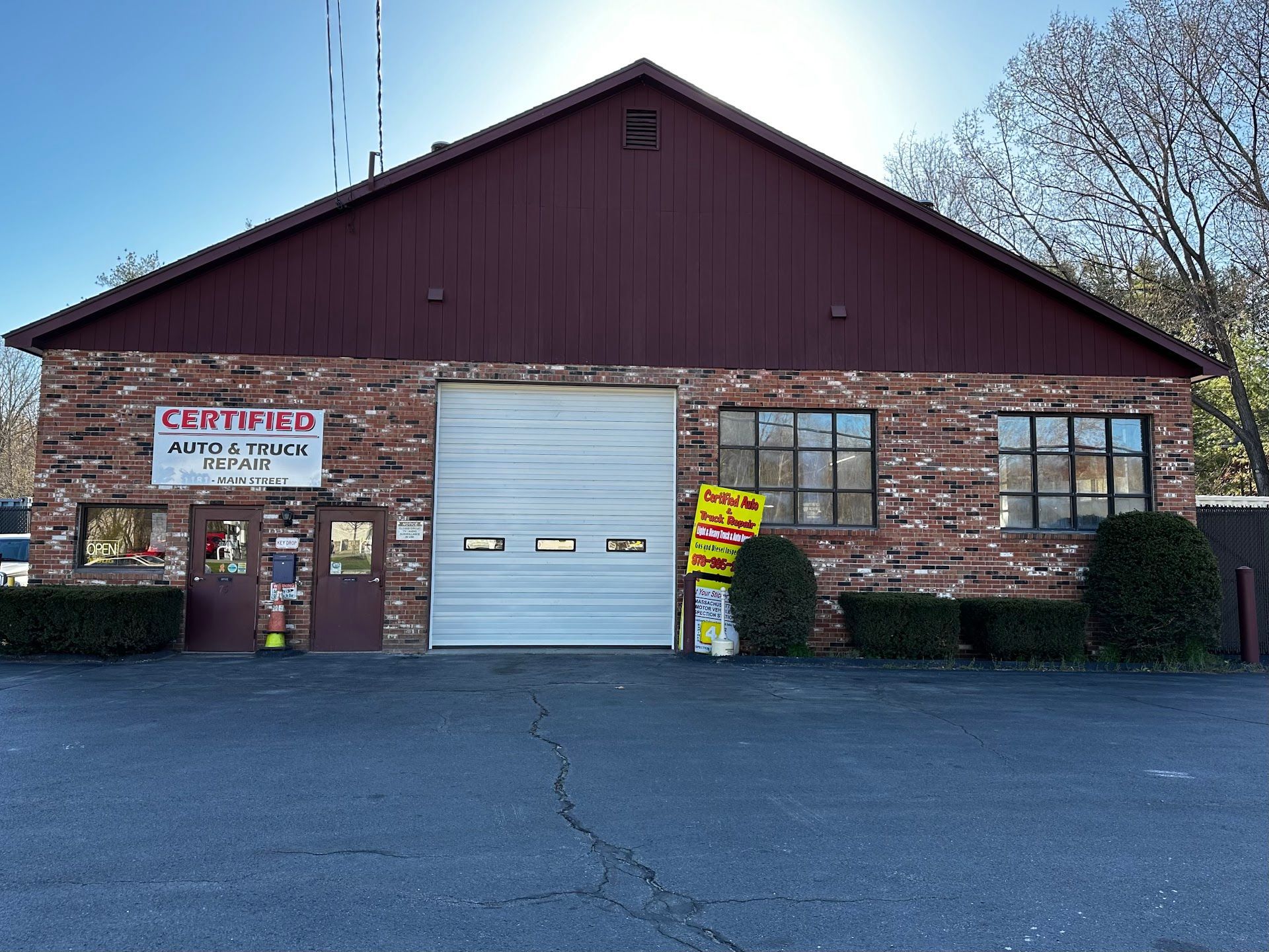 Shop Image | Certified Auto and Truck Repair LLC