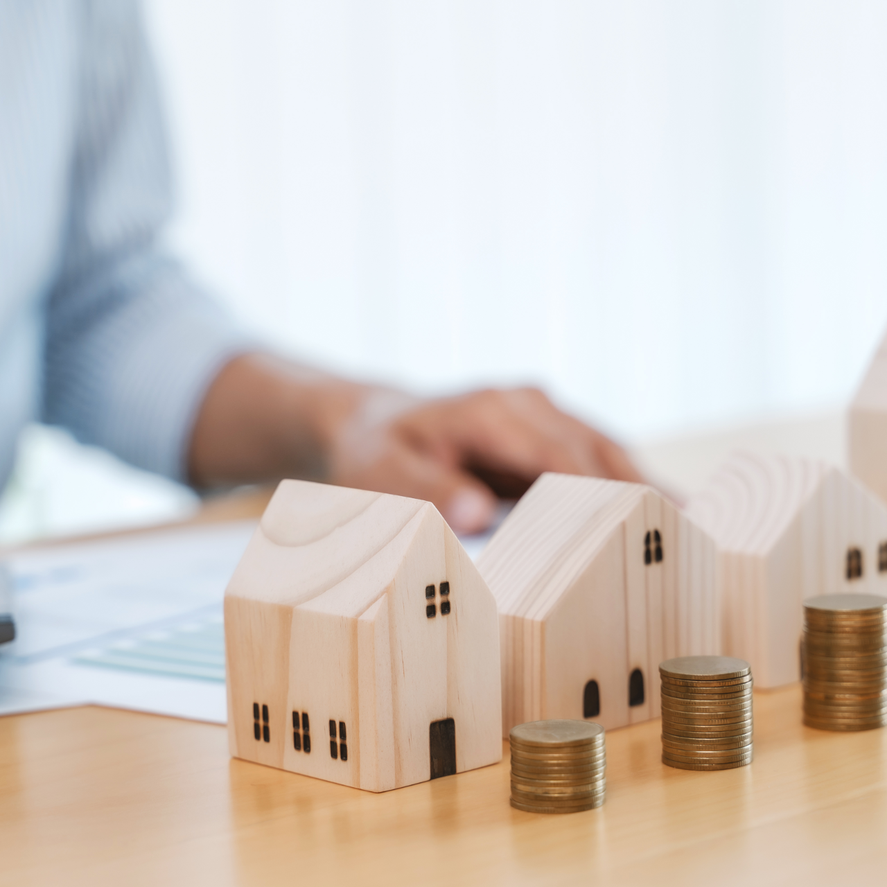 Family smiles inside a car, driving on a sunny day.