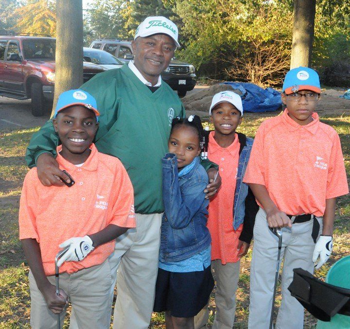 Four Kids And One Man | St. Louis, MO | Tee Masters Golf Club of St. Louis