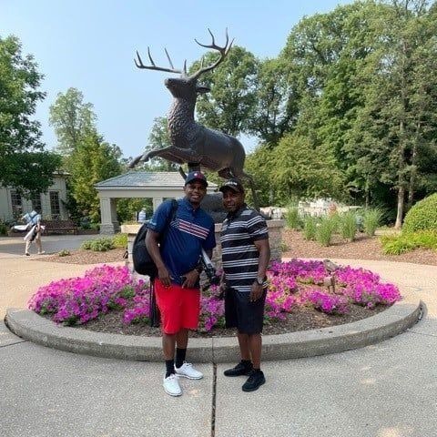 Two Men | St. Louis, MO | Tee Masters Golf Club of St. Louis