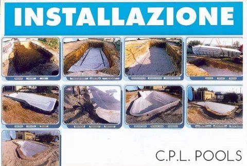 Installazione piscina