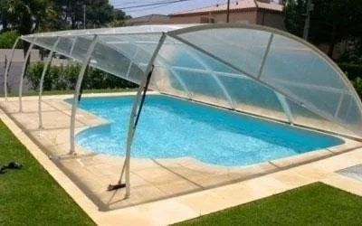 Copertura sollevabile per piscina