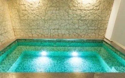 Illuminazione per piscina