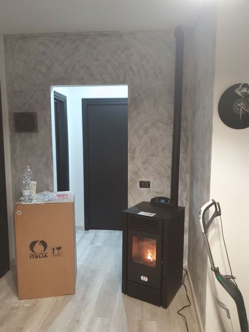 stufa pellet
