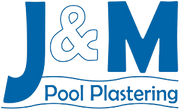 J & M Pool Plastering logo