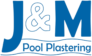 J & M Pool Plastering logo