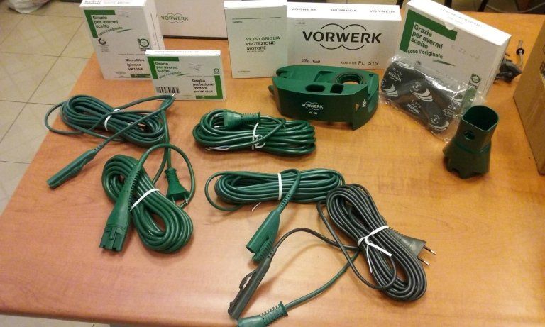 ricambi cavi e prolunghe