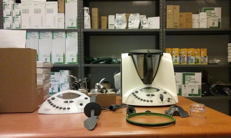 apparecchio Bimbi in riparazione