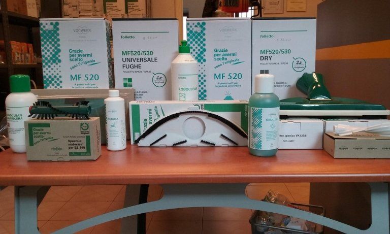 detergenti per la manutenzione degli elettrodomestici