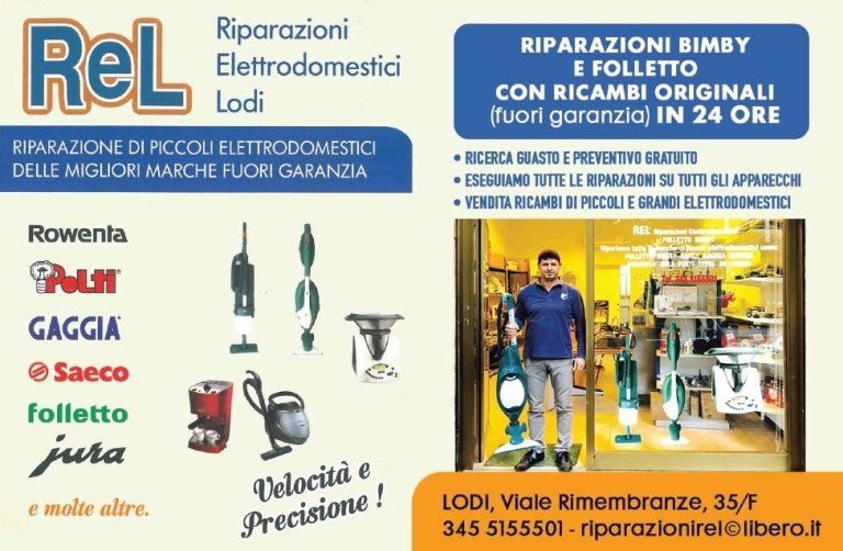 brochure servizi di riparazione