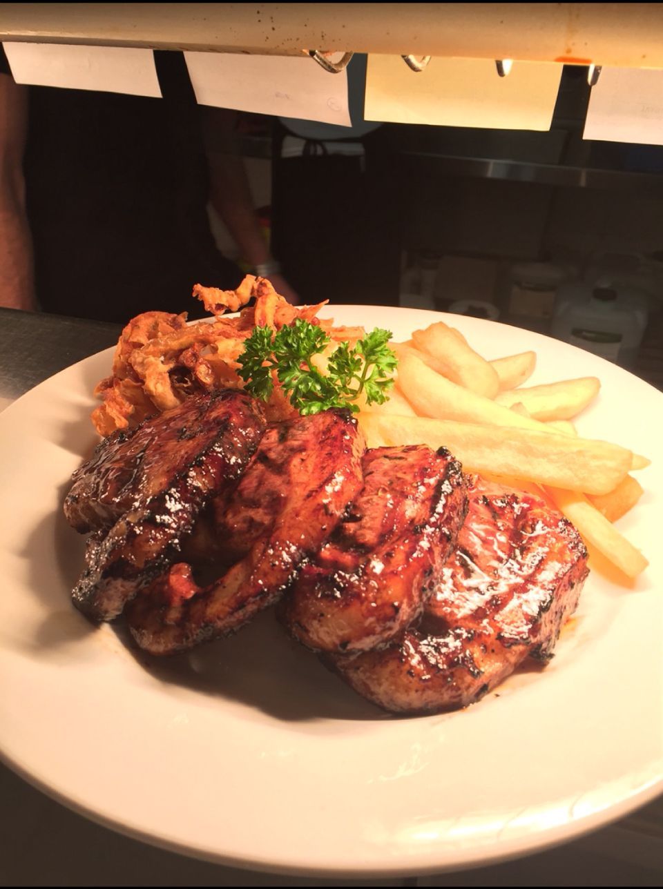 Large Restaurant dish