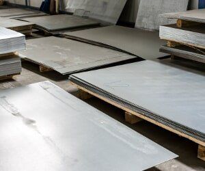 Metal Plates — Steel Cutting in Sacramento, CA
