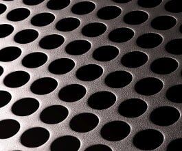 Perforated Metal — Steel Cutting in Sacramento, CA