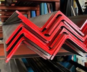 Angle Steel — Steel Cutting in Sacramento, CA