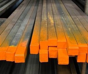 Square Bar— Steel Cutting in Sacramento, CA