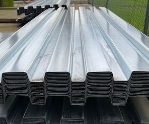 Metal Roof Deck — Steel Cutting in Sacramento, CA