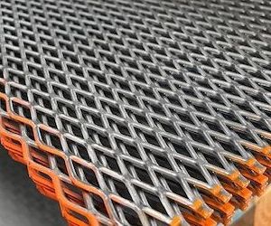 Expanded Metal — Steel Cutting in Sacramento, CA