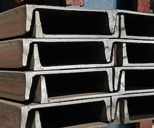 Steel Channel— Steel Cutting in Sacramento, CA