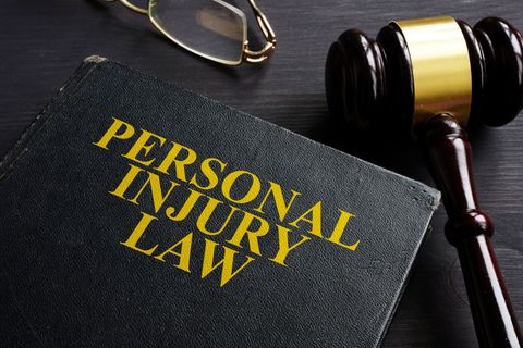 Personal Injury Law Book — Columbia, SC — Johnson Toal & Battiste PA