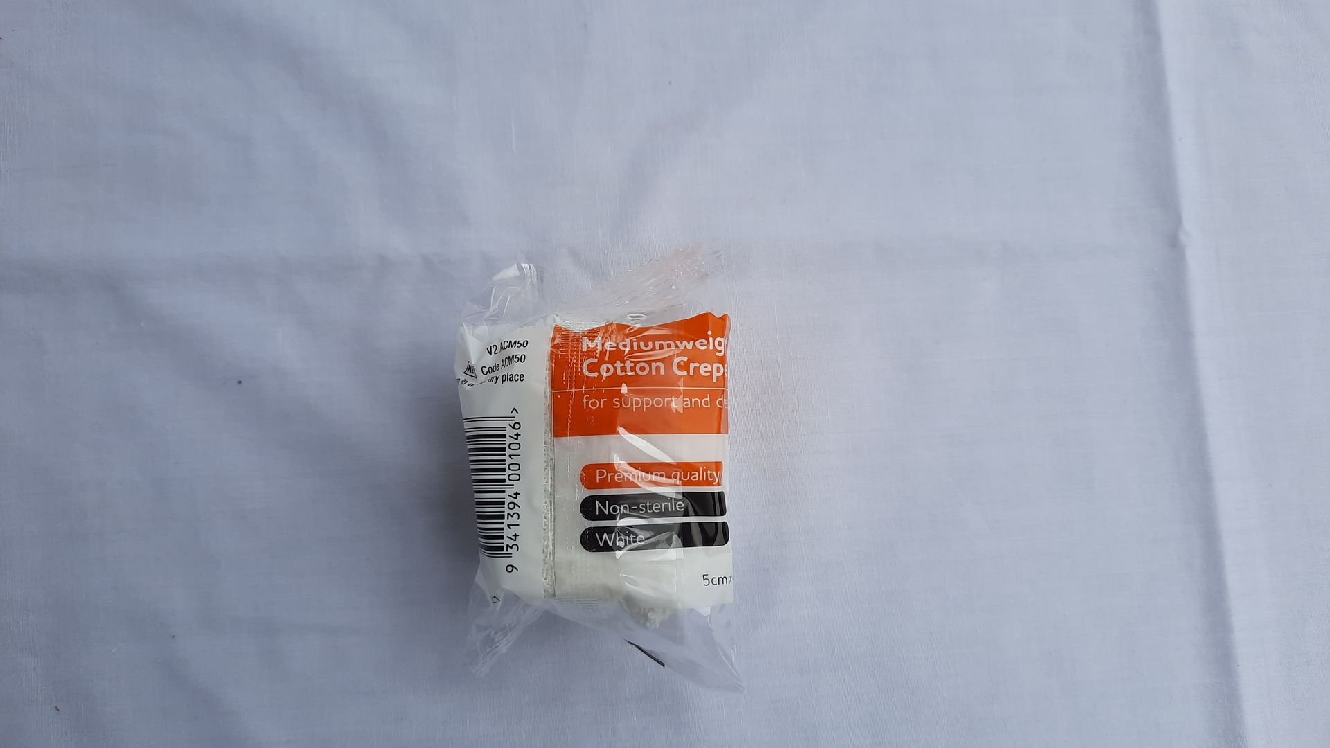 Crepe Bandage Medium Weight 5cm — Tingalpa, Qld — A1 First Aid Supplies