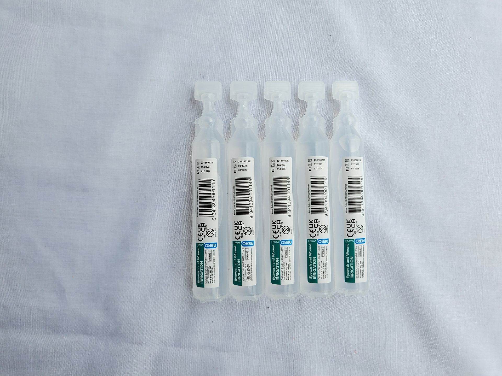 Eye Wash Solution — Tingalpa, Qld — A1 First Aid Supplies