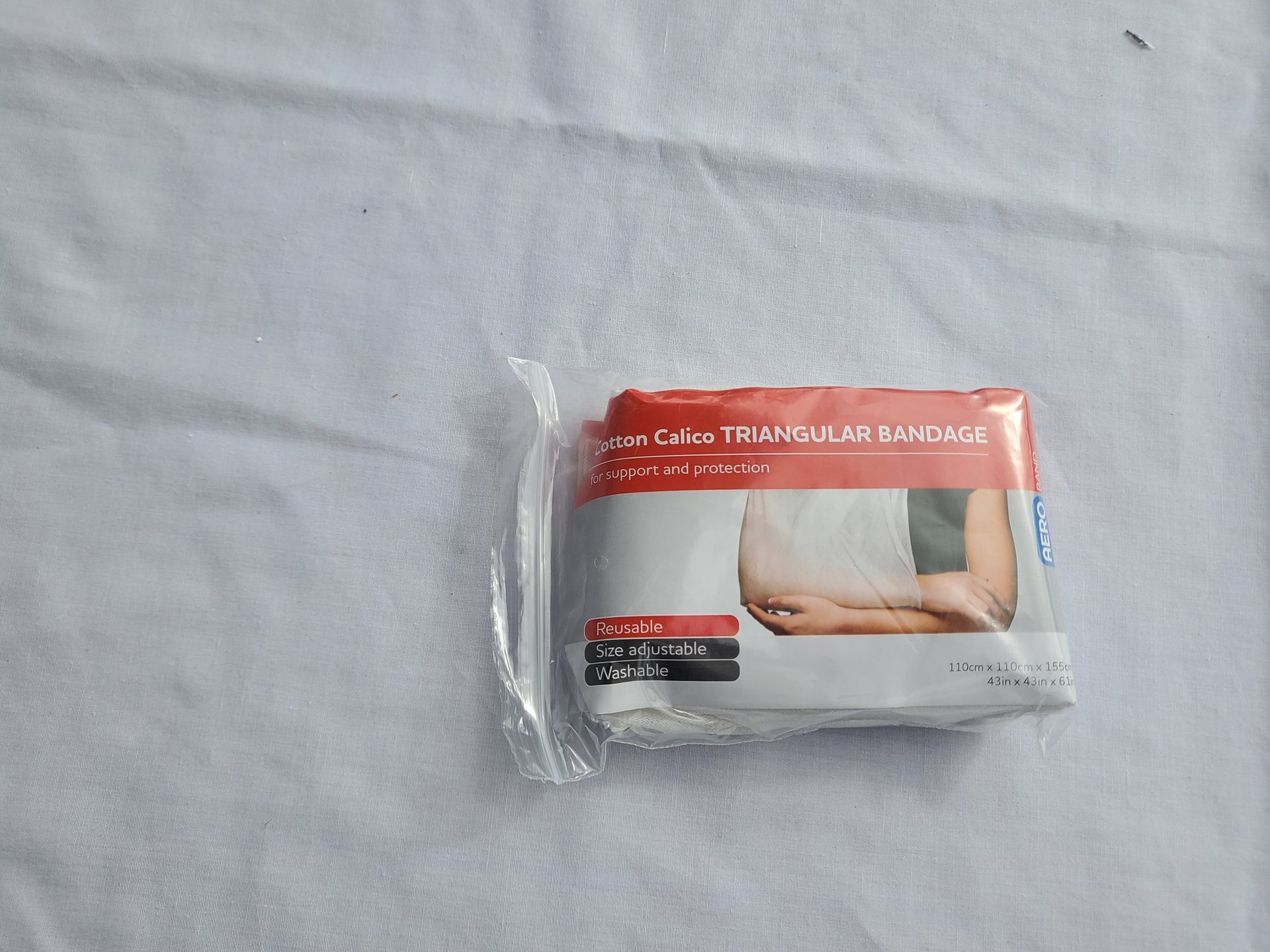 Triangular Bandages — Tingalpa, Qld — A1 First Aid Supplies