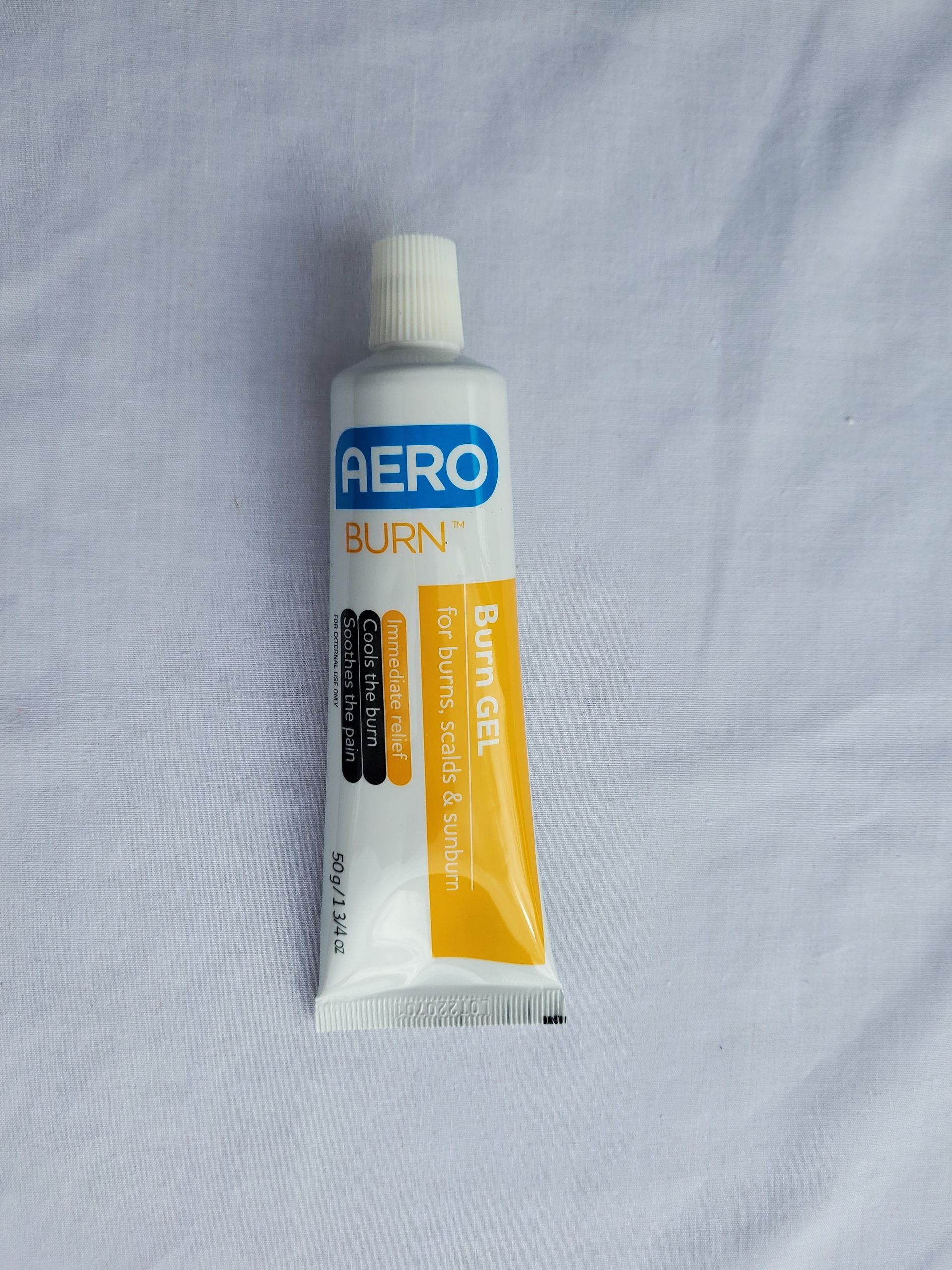 Burn Gel 50g Tube — Tingalpa, Qld — A1 First Aid Supplies