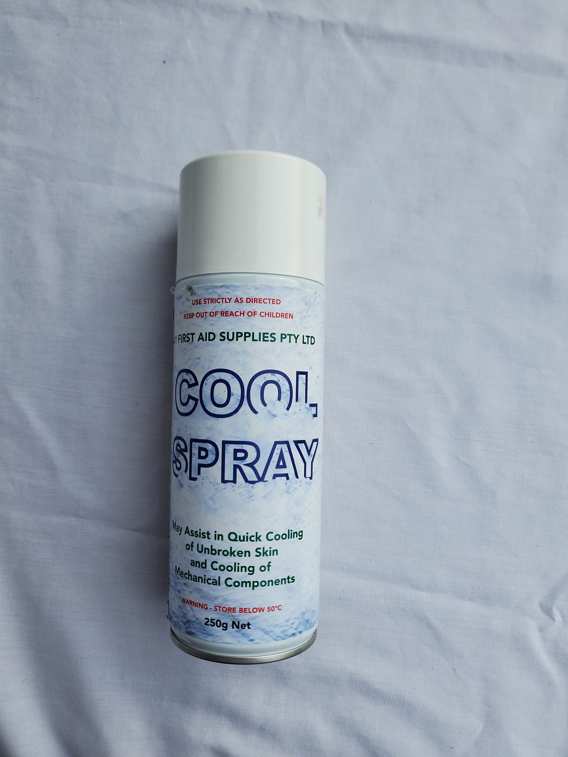Cool Spray 250g — Tingalpa, Qld — A1 First Aid Supplies