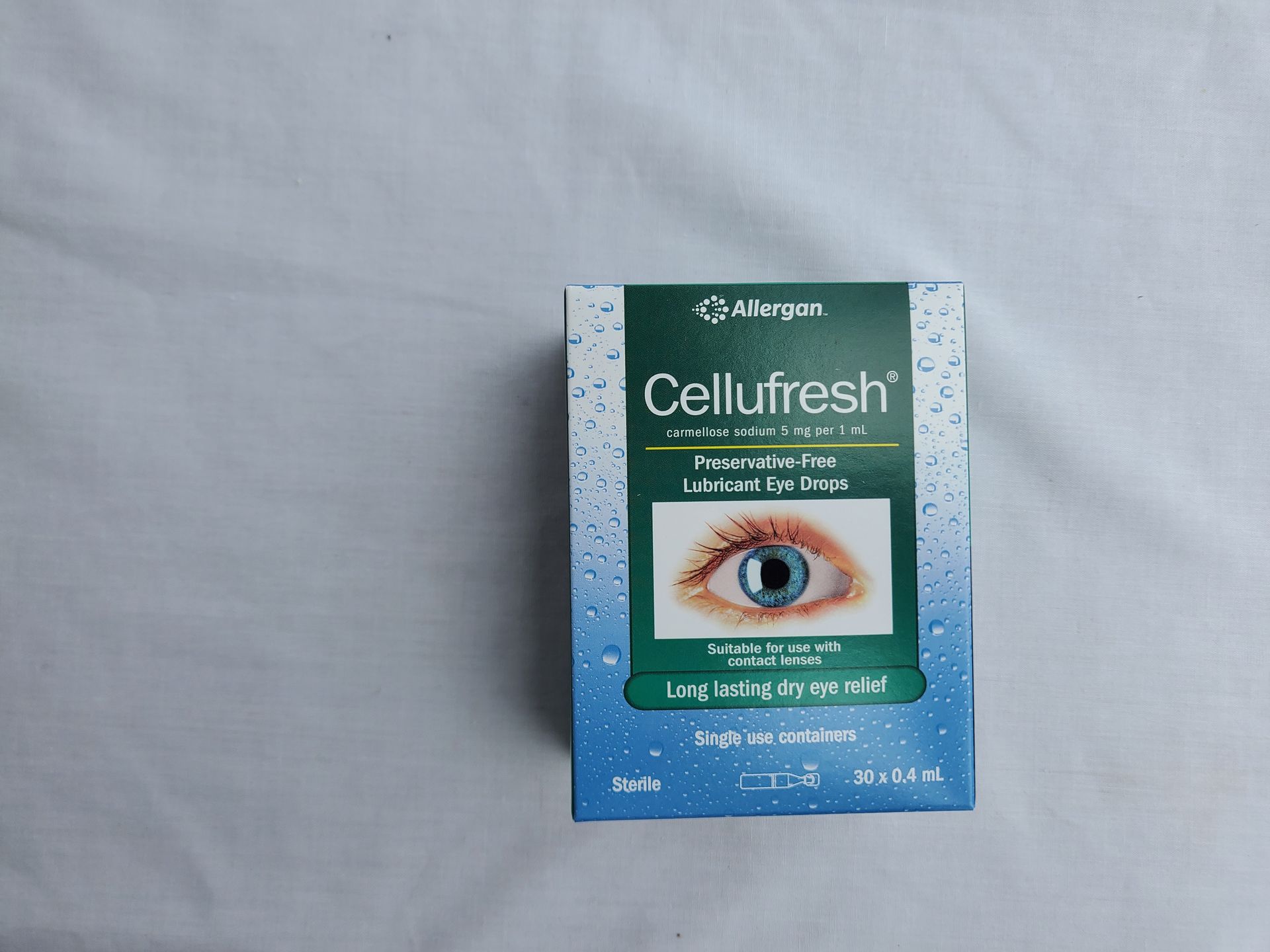 Cellufresh Lubricant Eye Drops — Tingalpa, Qld — A1 First Aid Supplies