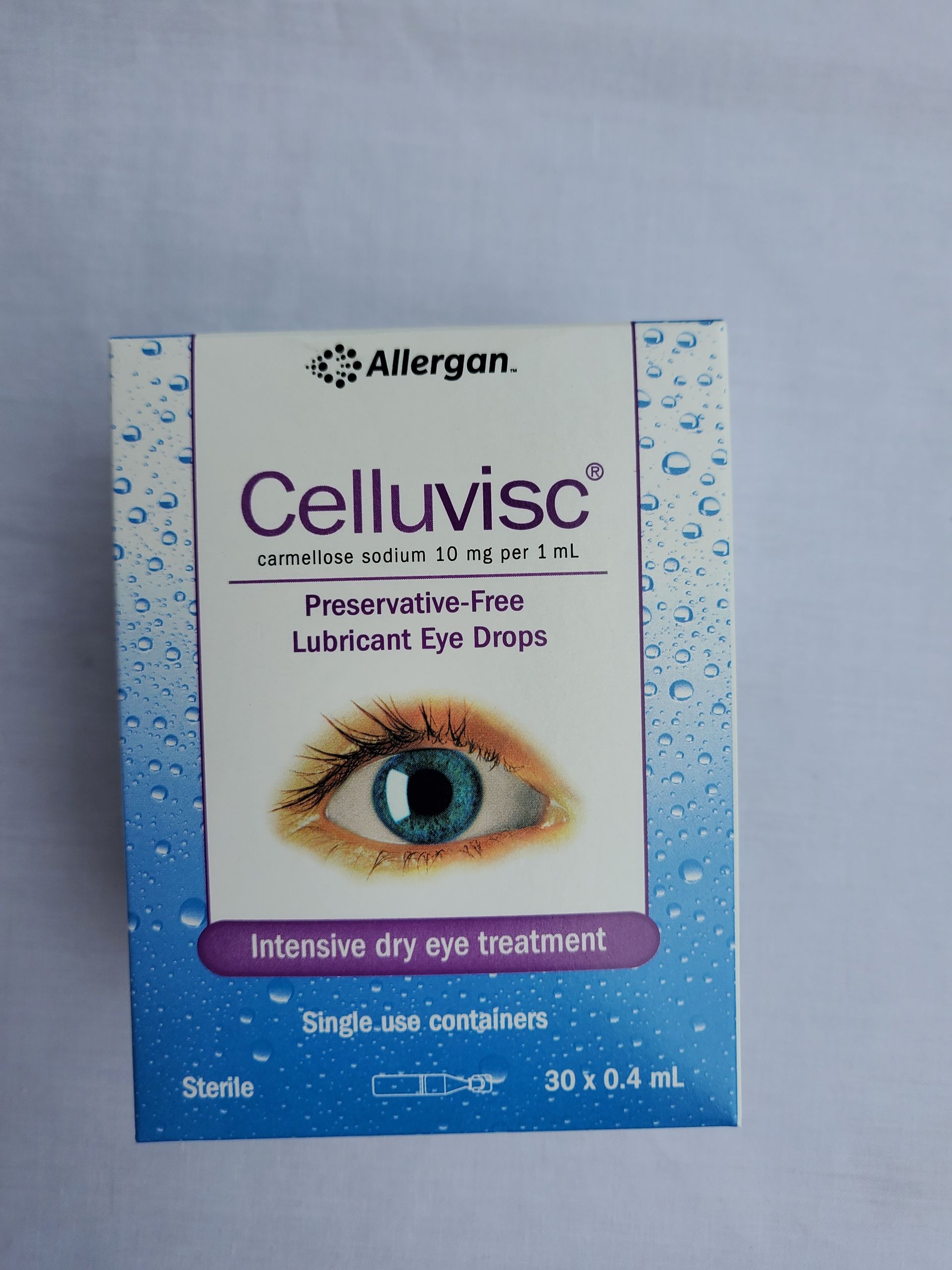 Celluvisc Lubricant Eye Drops — Tingalpa, Qld — A1 First Aid Supplies