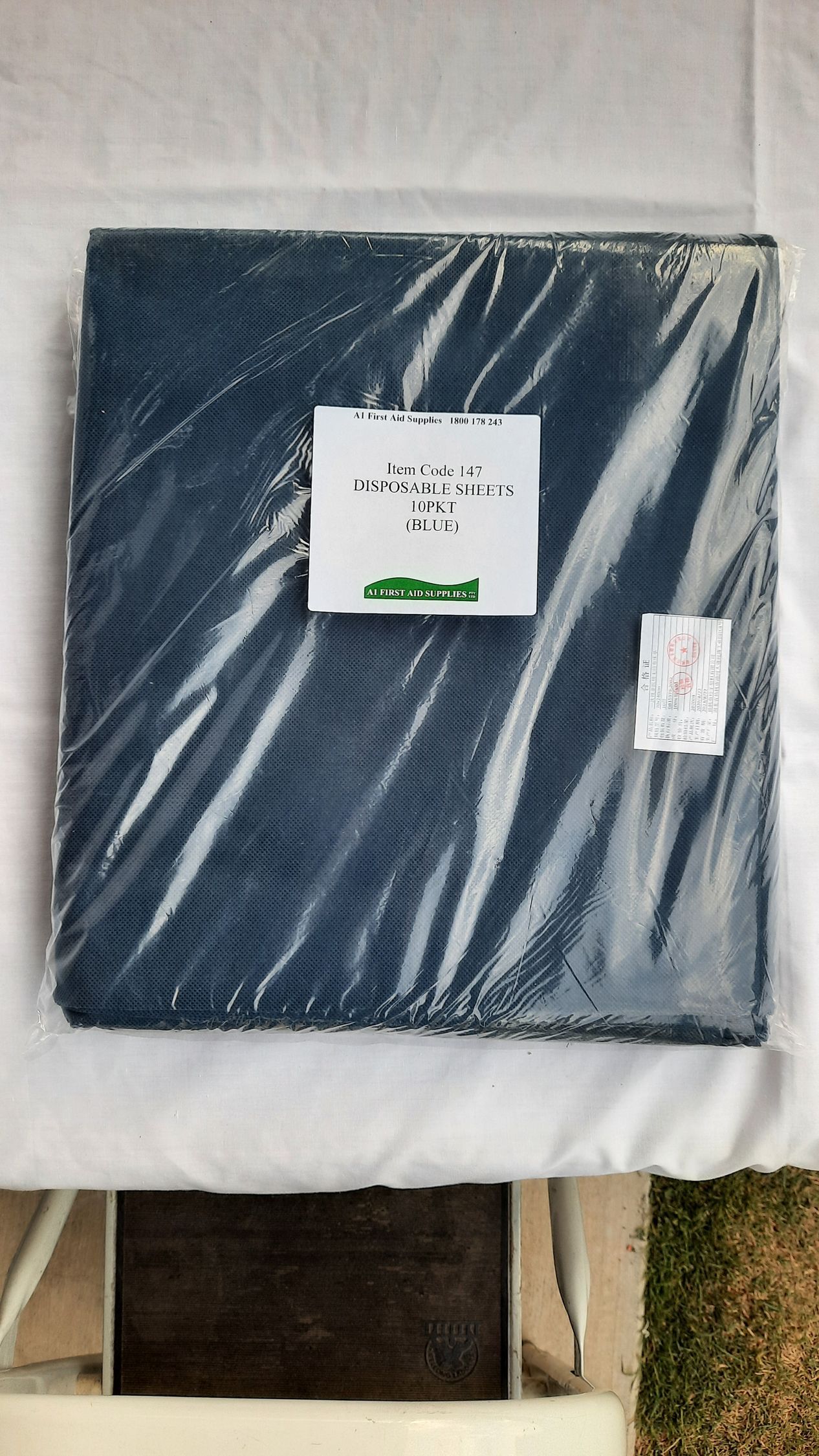 Sheets Disposable — Tingalpa, Qld — A1 First Aid Supplies