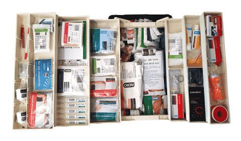 715 - Remote First Aid Kit — Tingalpa, Qld — A1 First Aid Supplies