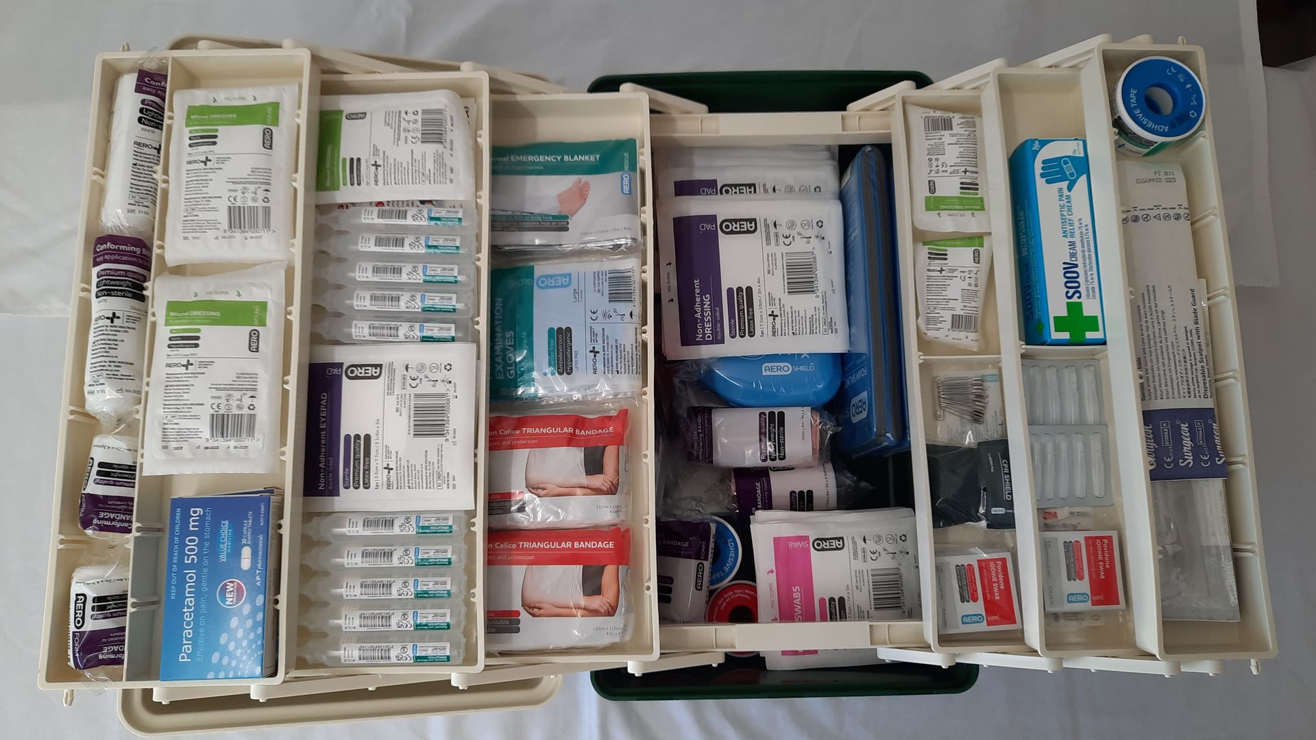 Marine E Kit — Tingalpa, Qld — A1 First Aid Supplies