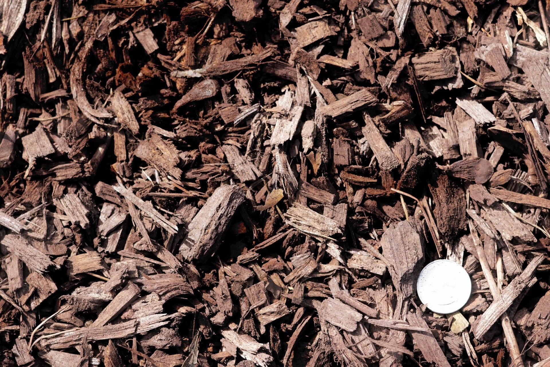 Chocolate Mulch — Monterey, CA — Tope’s Tree Service