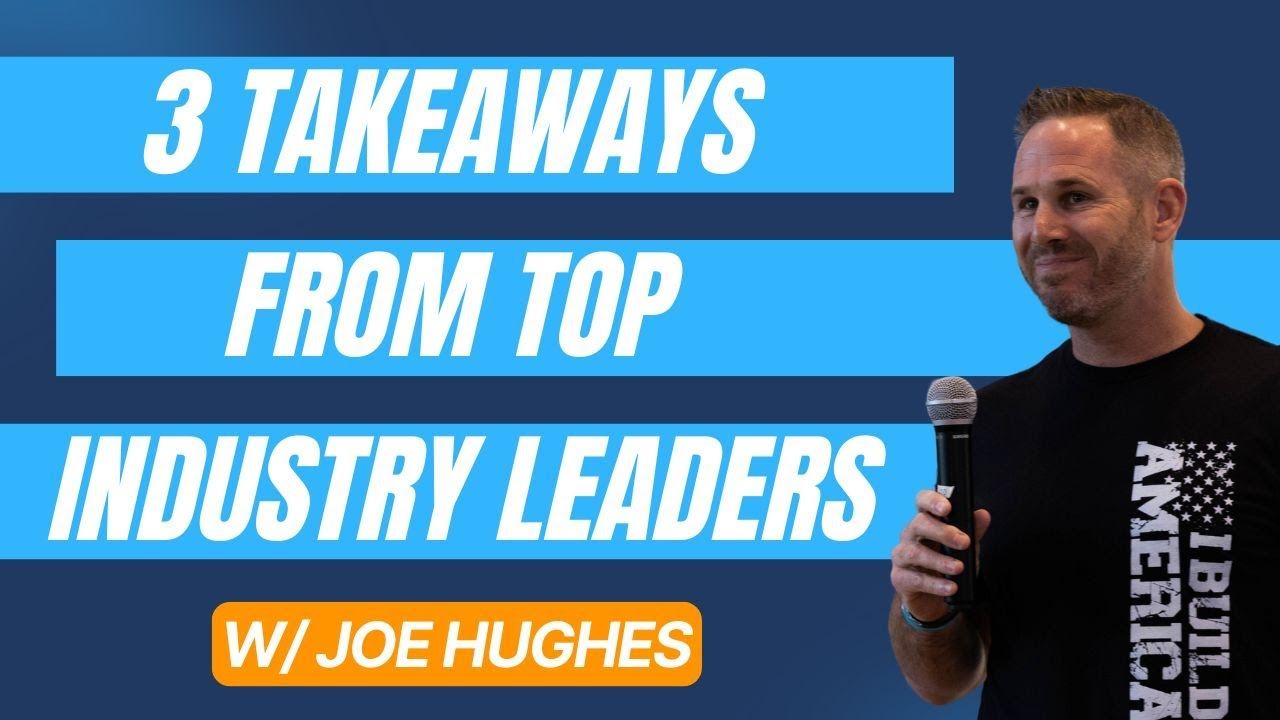 235. Three Key Strategies of Top Roofing Companies: Joseph Hughes' Notes From Industry Leaders