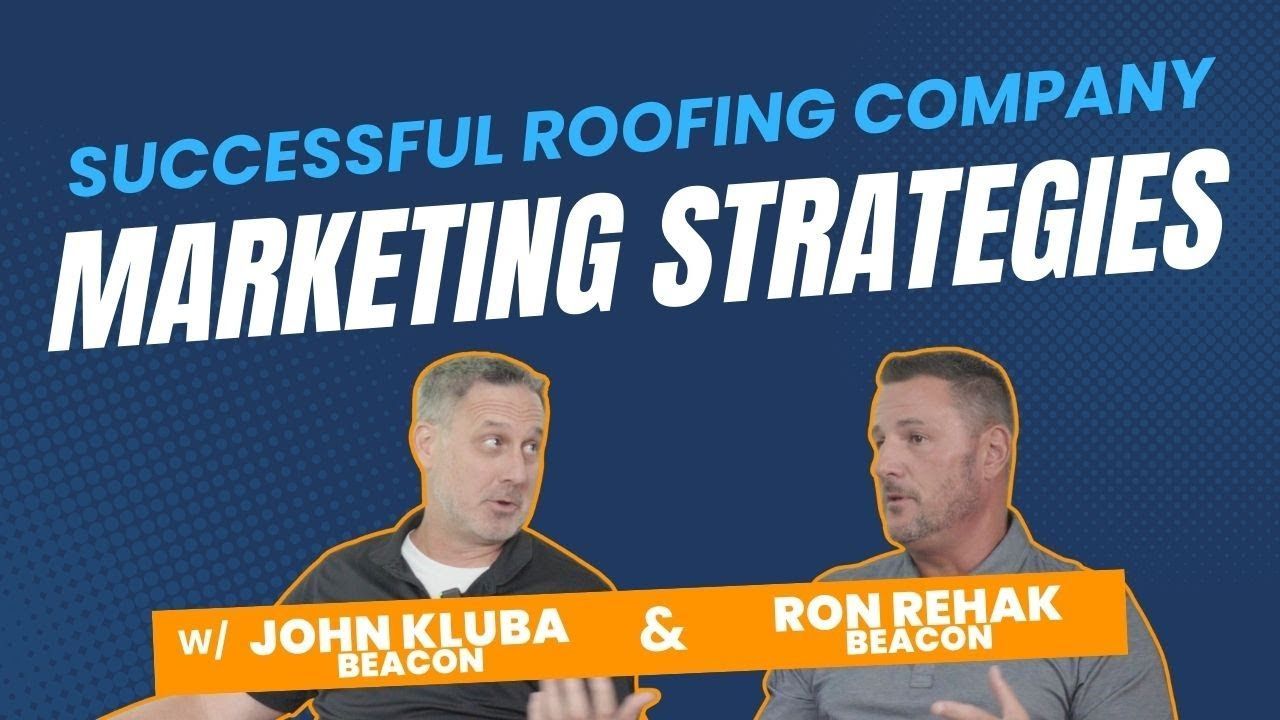 237. Steal These Marketing Strategies Used By Top Performing Roofing Companies!