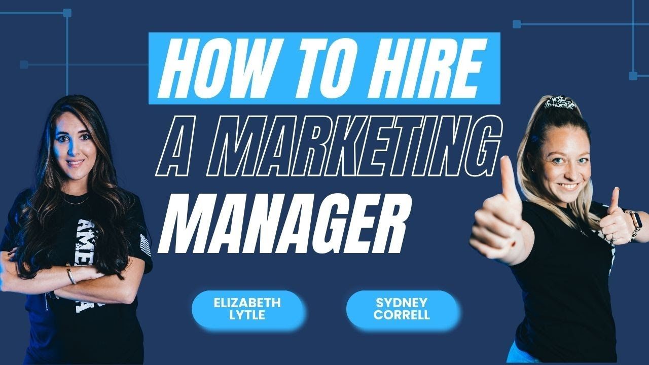 239. Hiring a Marketing Manager for Your Roofing Business: A Step-by-Step Guide