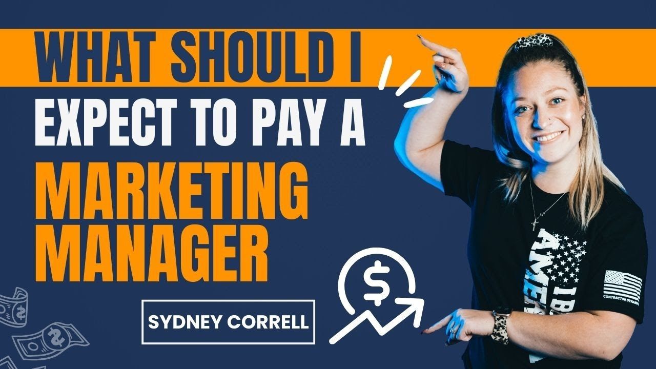 240. A Simple Guide For Roofers: Marketing Manager Salary & Pay Structure