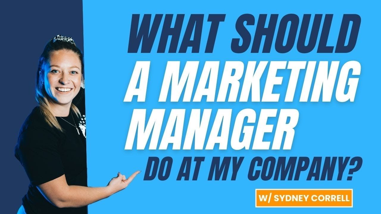 241. What Does A Marketing Manager Do At A Roofing Company? | An Essential Task List