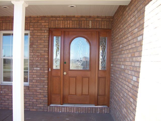 Lot 35 home front door